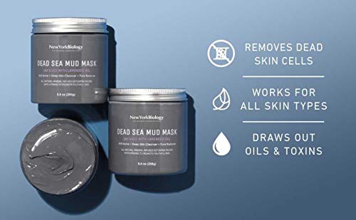 Lavender-Infused Dead Sea Mud Mask - Spa Quality