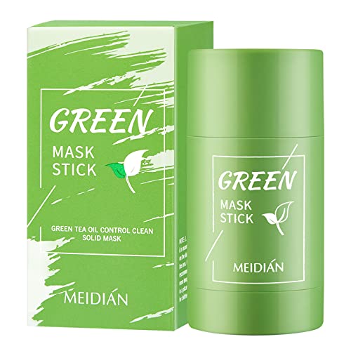 Green Tea Stick Mask - Removes Blackheads, Moisturizes Skin