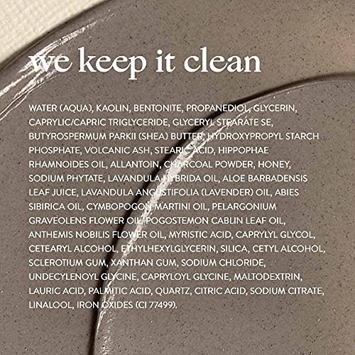 Honest Beauty Detox Mud Mask with Charcoal & Honey