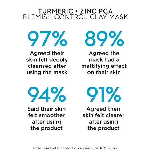 Turmeric Blemish Clay Mask, 100ml