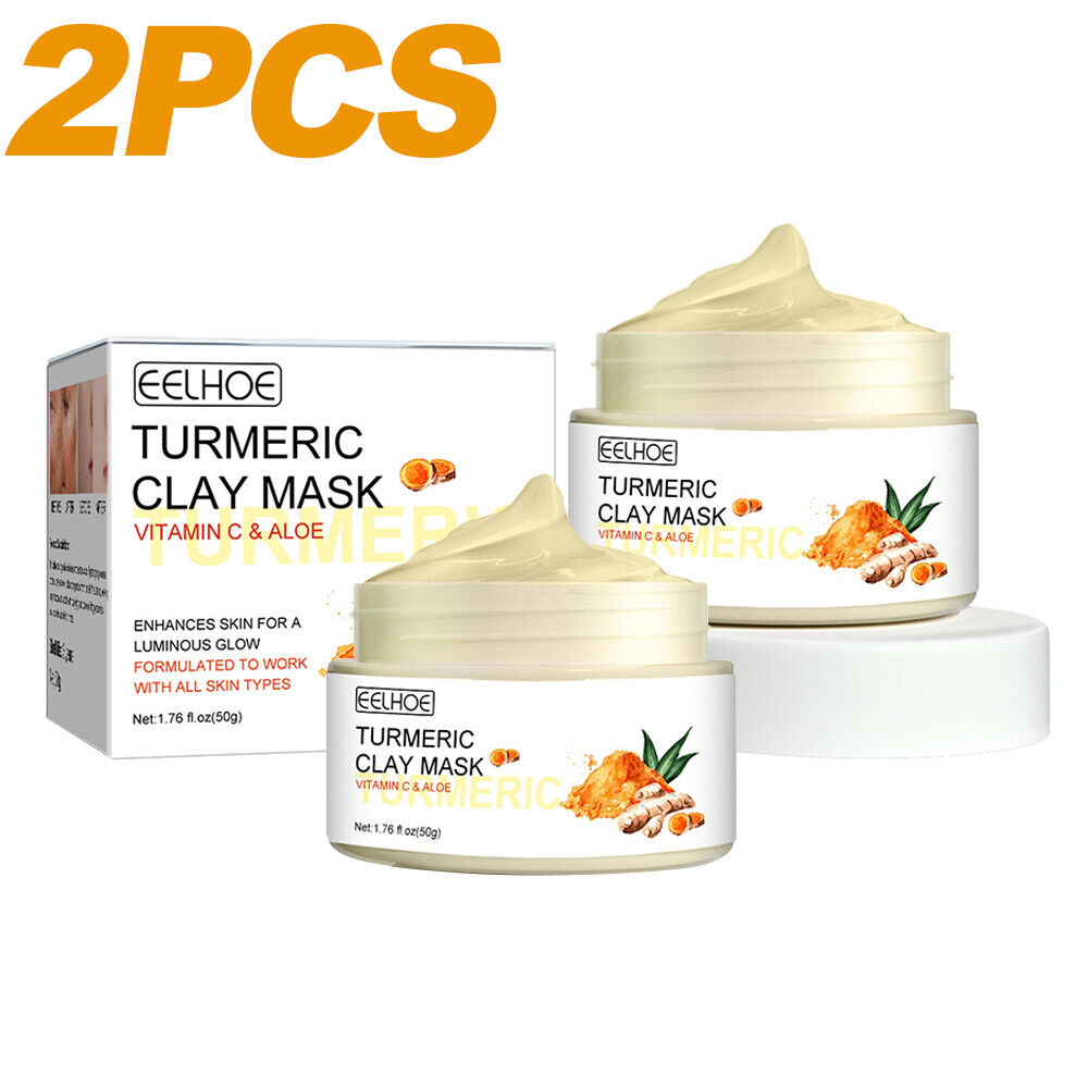 Detoxifying Turmeric Clay Mask for Acne & Pore Refinement