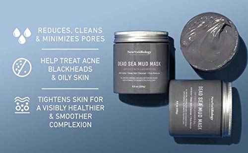 Lavender-Infused Dead Sea Mud Mask - Spa Quality