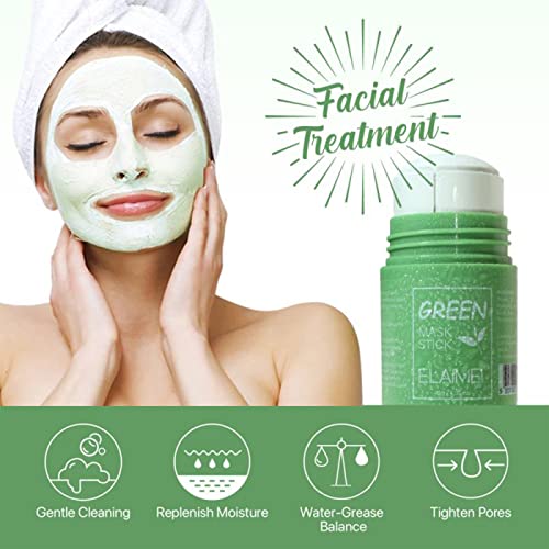 Green Tea & Turmeric Clay Mask Set