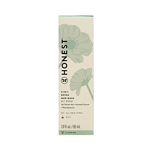 Honest Beauty Detox Mud Mask with Charcoal & Honey