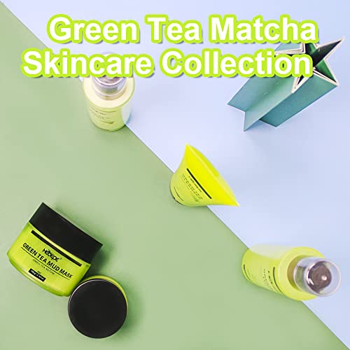 Green Tea Detox Mud Mask with Aloe Vera