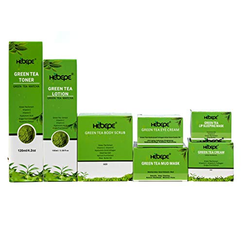 Green Tea Detox Mud Mask with Aloe Vera