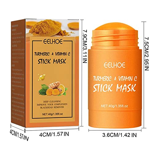 Green Tea & Turmeric Clay Mask Set