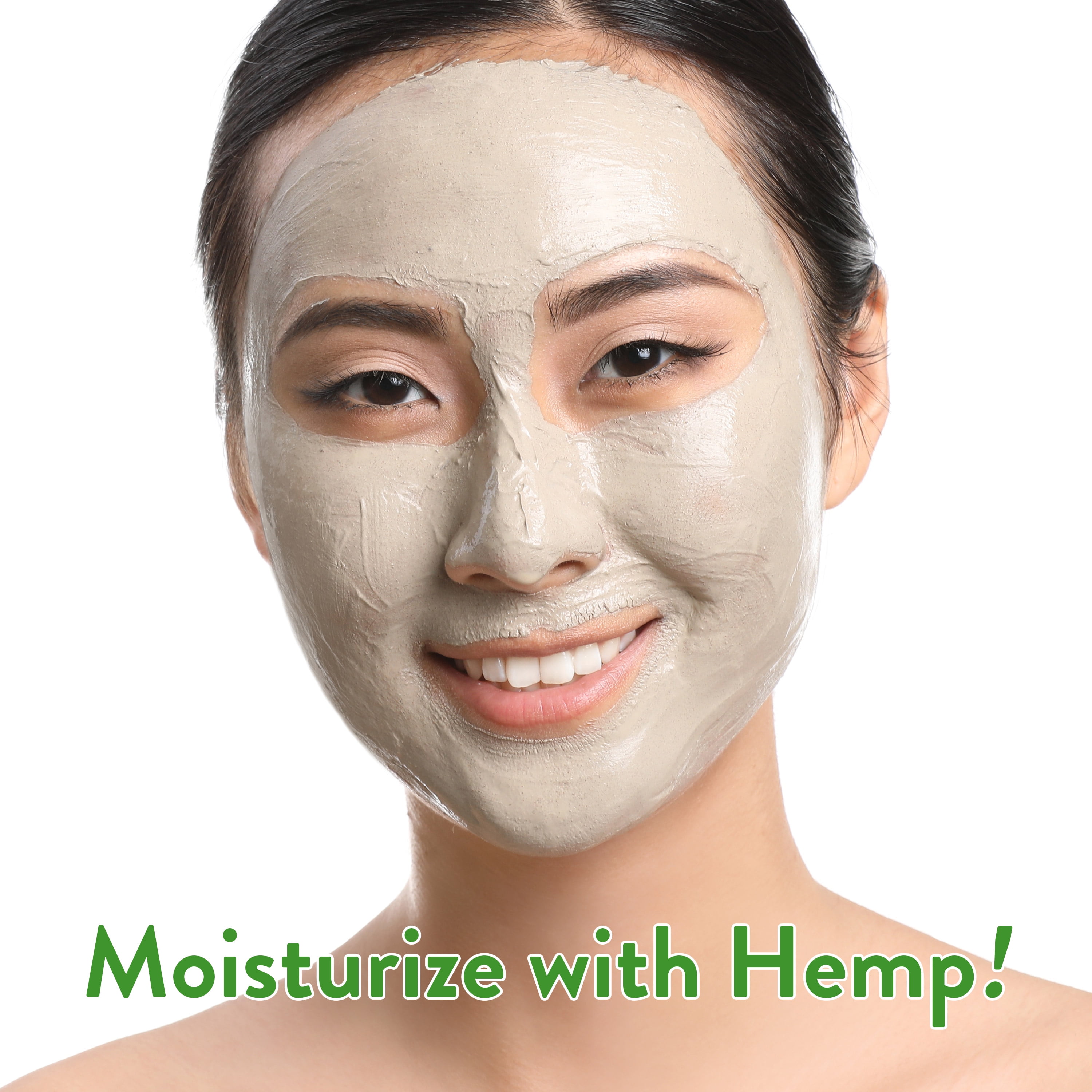 Soo'AE Hemp Dreams Mud Mask, Clarifies + Hydrates, 0.53 oz