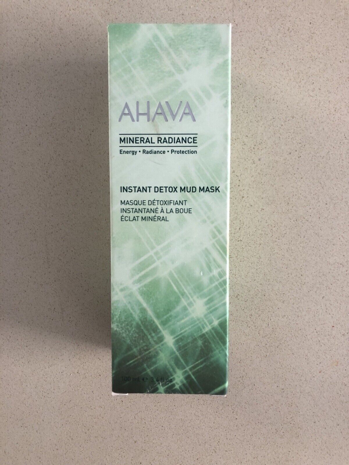 AHAVA Mineral Radiance Detox Mud Mask