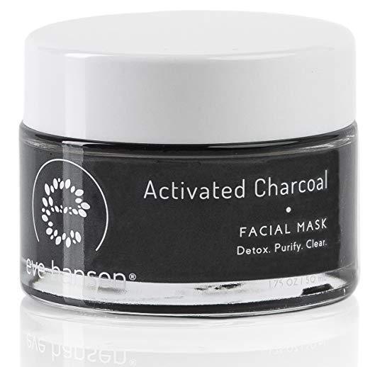 Eve Hansen's Charcoal Mud Face Mask Detoxes