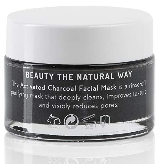 Eve Hansen's Charcoal Mud Face Mask Detoxes