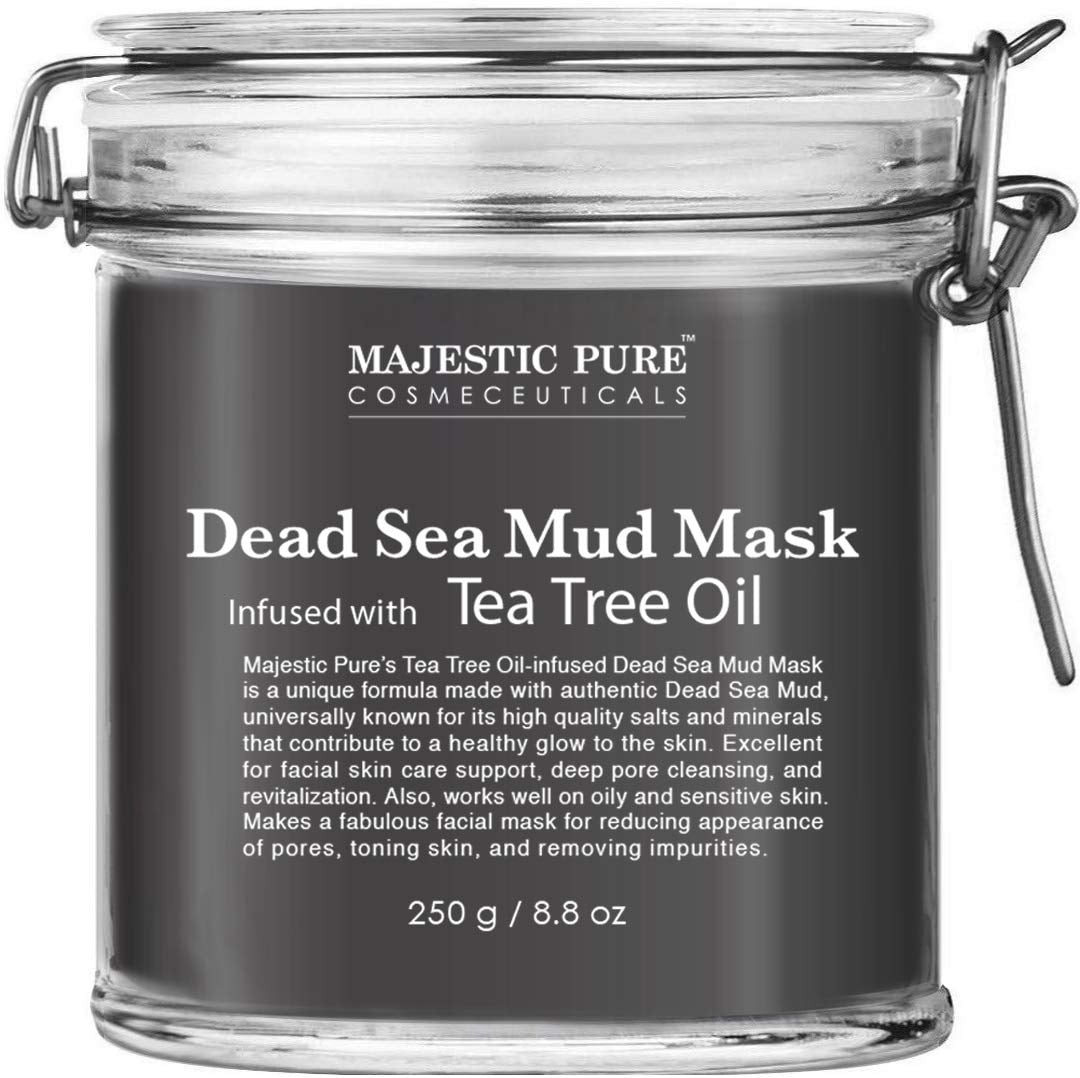 Dead Sea Mud Mask with Tea Tree Oil