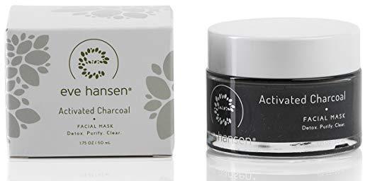 Eve Hansen's Charcoal Mud Face Mask Detoxes