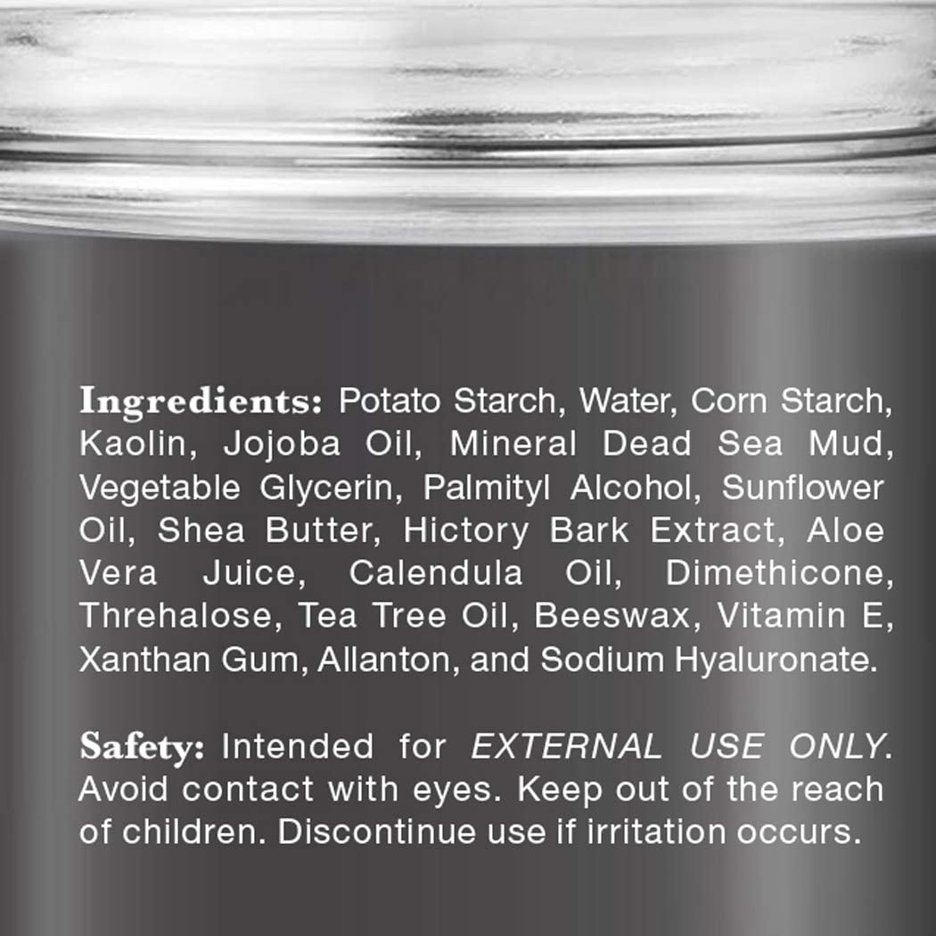 Dead Sea Mud Mask with Tea Tree Oil