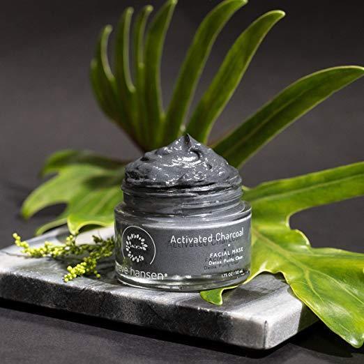 Eve Hansen's Charcoal Mud Face Mask Detoxes