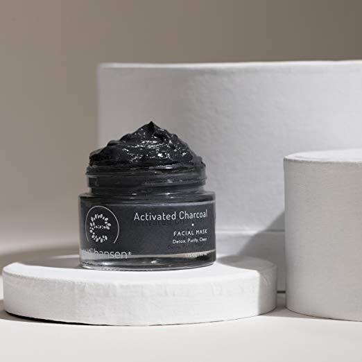 Eve Hansen's Charcoal Mud Face Mask Detoxes