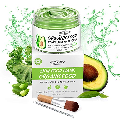 Organic Mud Mask Collection