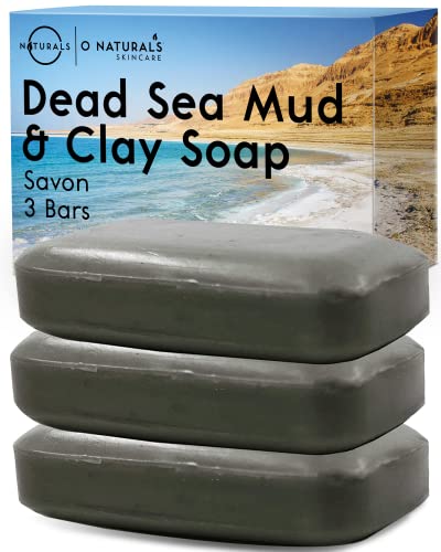Dead Sea Mud Soap Trio for Skin