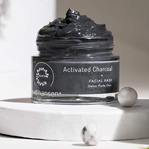 Eve Hansen's Charcoal Mud Face Mask Detoxes