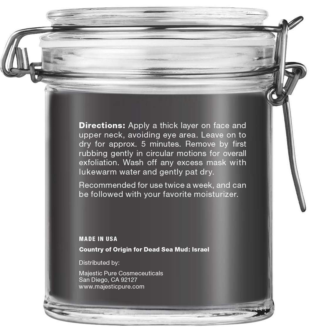 Dead Sea Mud Mask with Tea Tree Oil