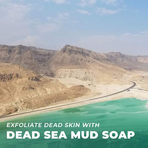 Dead Sea Mud Soap Trio for Skin