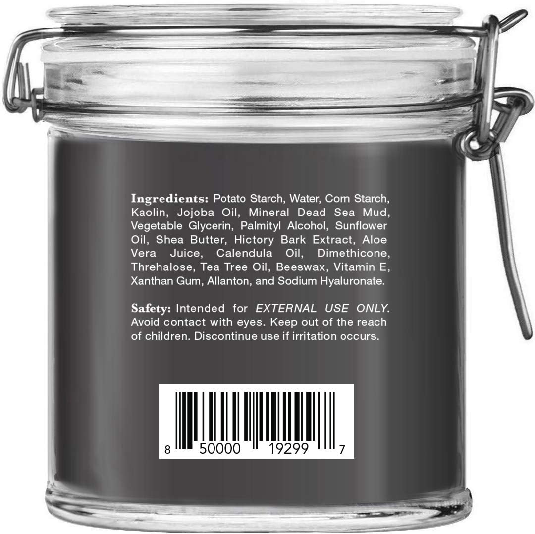 Dead Sea Mud Mask with Tea Tree Oil