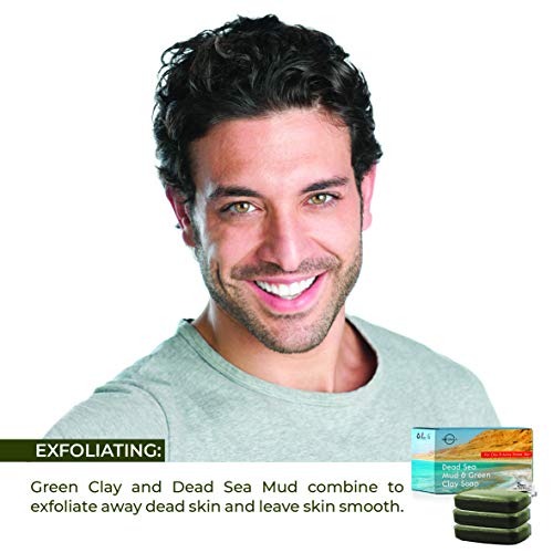 Dead Sea Mud Soap Trio for Skin