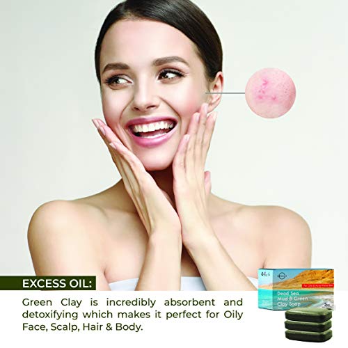 Dead Sea Mud Soap Trio for Skin