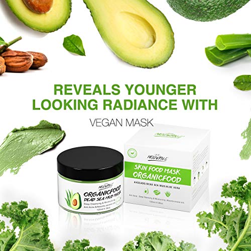 Organic Mud Mask Collection