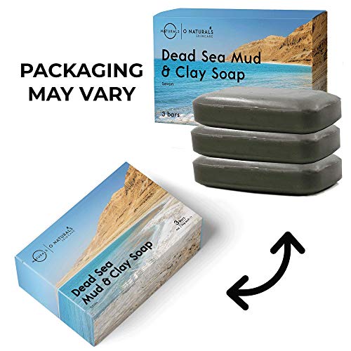 Dead Sea Mud Soap Trio for Skin