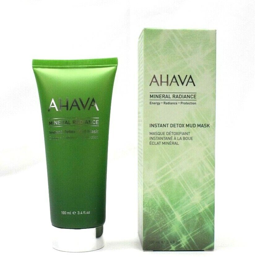 AHAVA Mineral Radiance Mud Mask 3.4oz Instant Detox