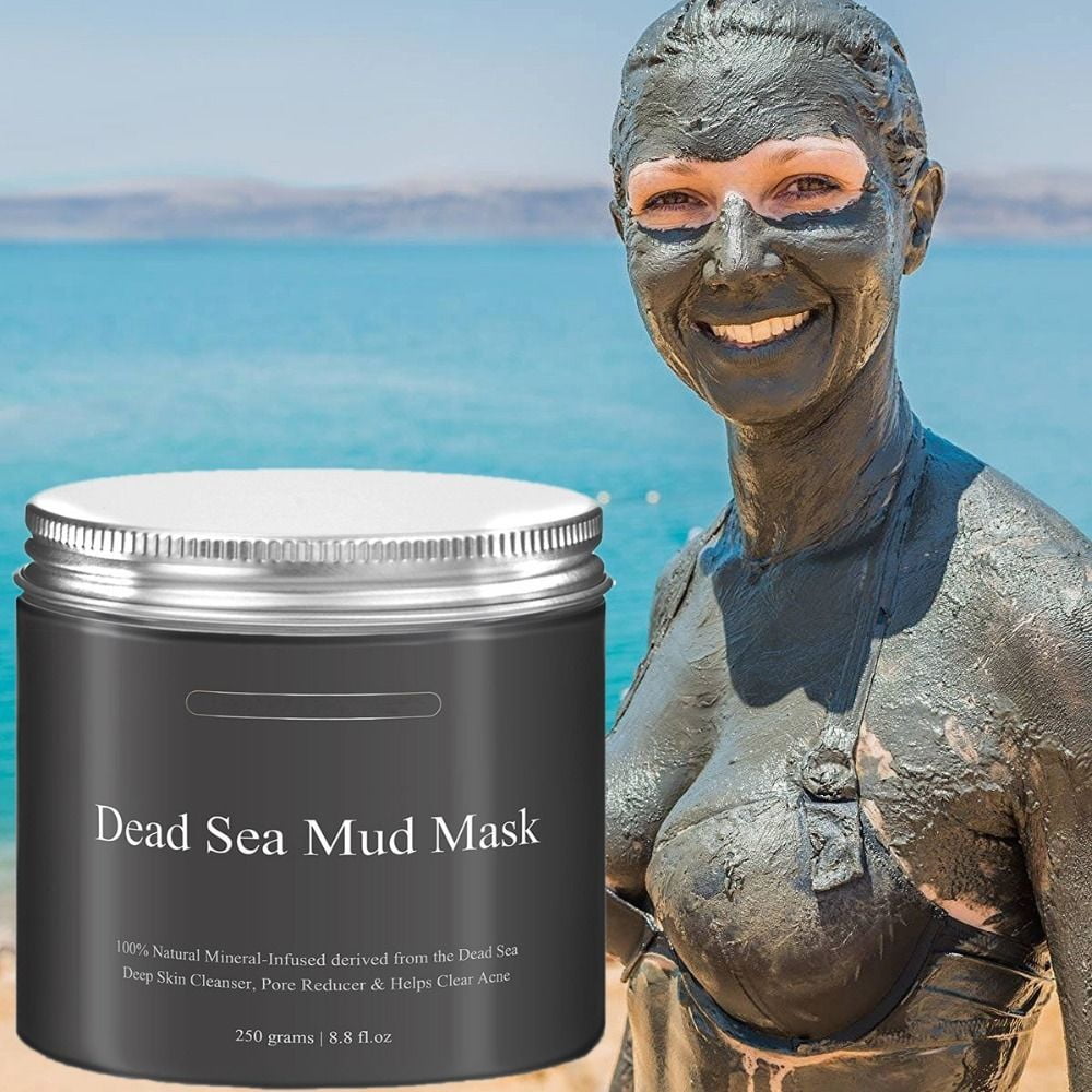 Disaar Beauty Dead Sea Mud Mask - Anti-Aging
