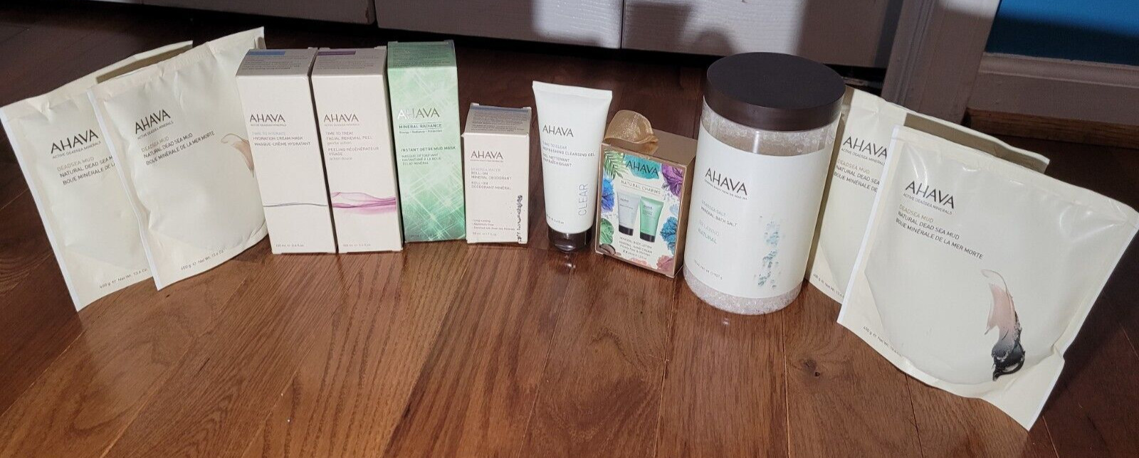 AHAVA Mineral Radiance Mud Mask 3.4oz Instant Detox