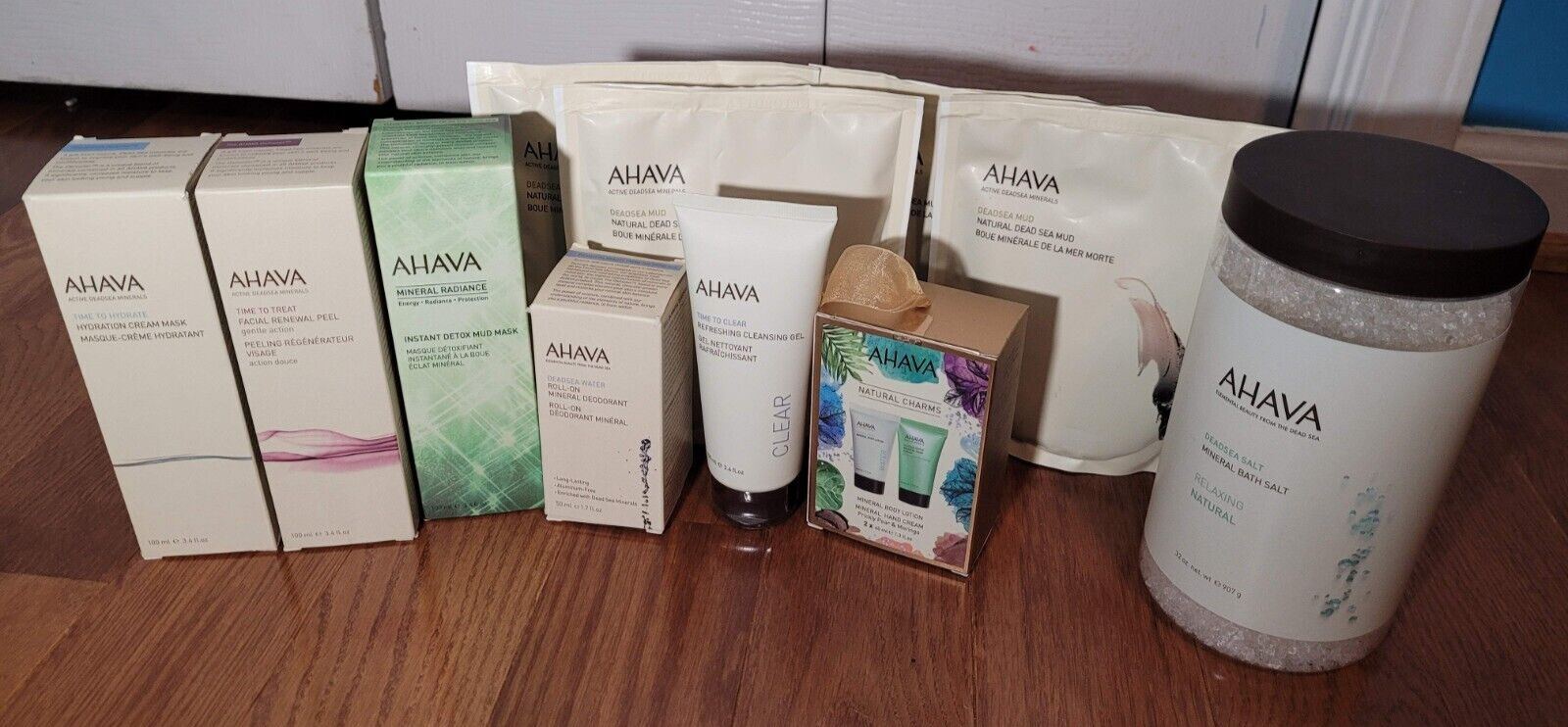 AHAVA Mineral Radiance Mud Mask 3.4oz Instant Detox