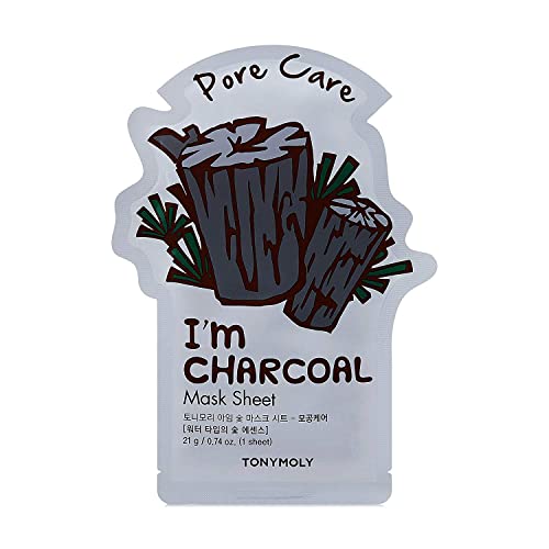 Charcoal Pore Care Mask by TONYMOLY (8 words)