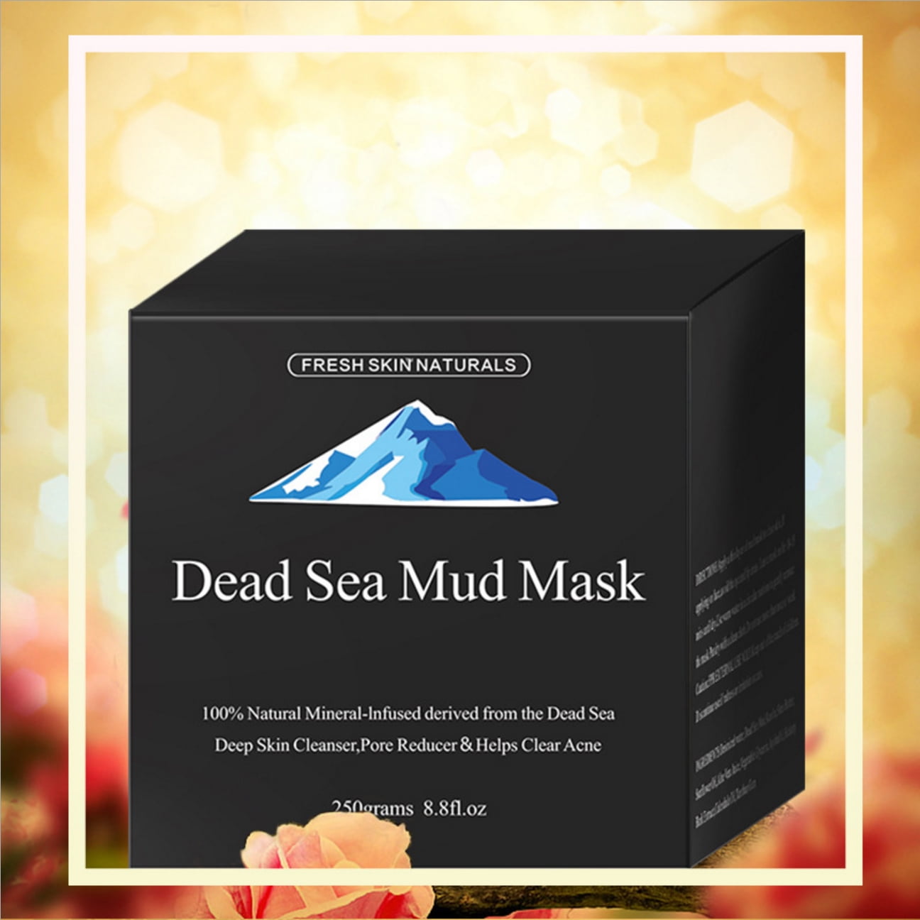 Disaar Beauty Dead Sea Mud Mask - Anti-Aging