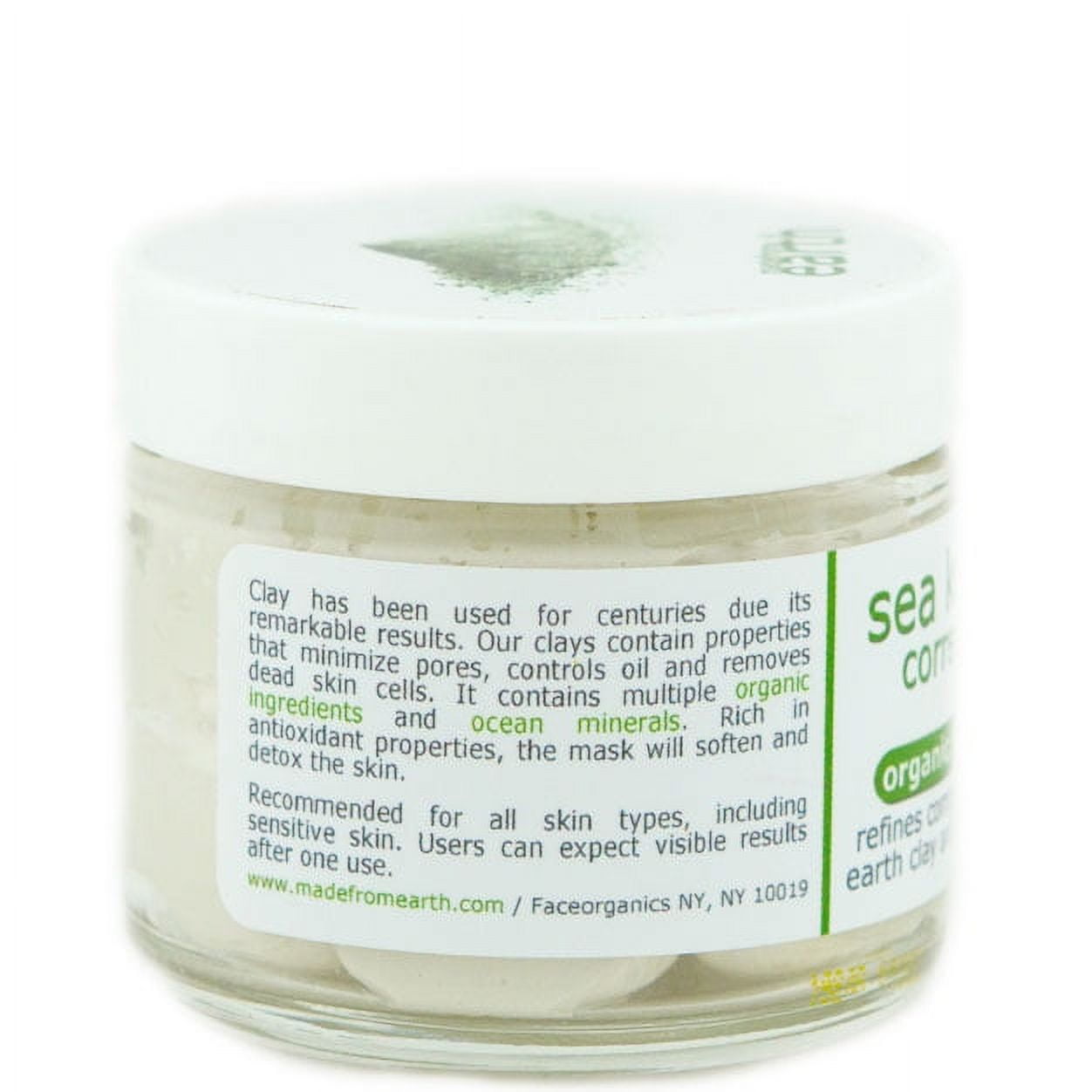 Organic Clay & Sea Kelp Detox Facial Mask