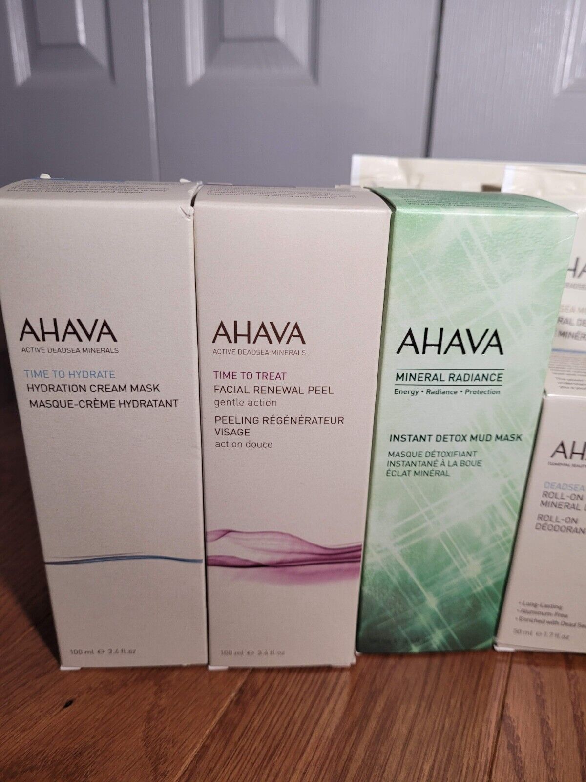 AHAVA Mineral Radiance Mud Mask 3.4oz Instant Detox