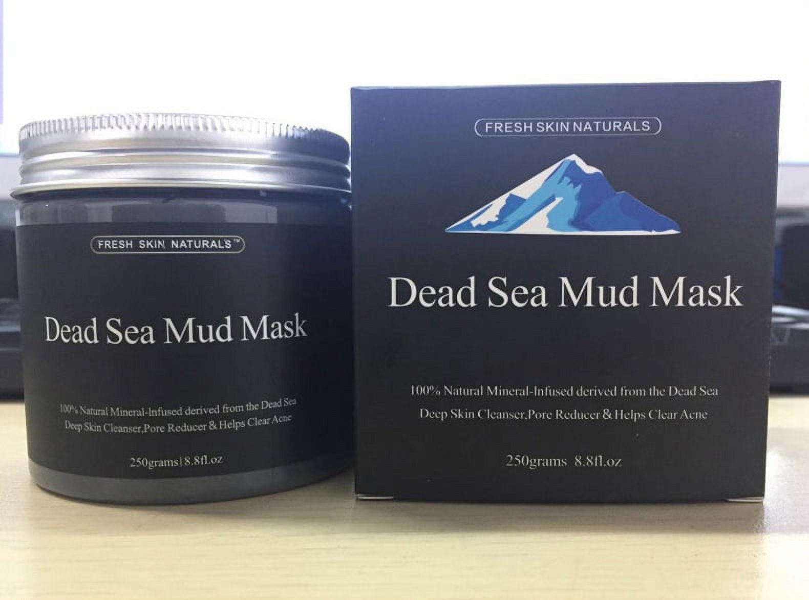 Disaar Beauty Dead Sea Mud Mask - Anti-Aging