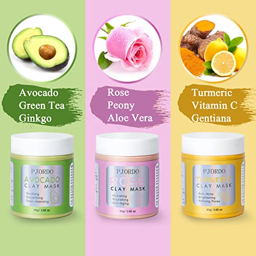 Mud Mask Set for Deep Cleansing and Skincare