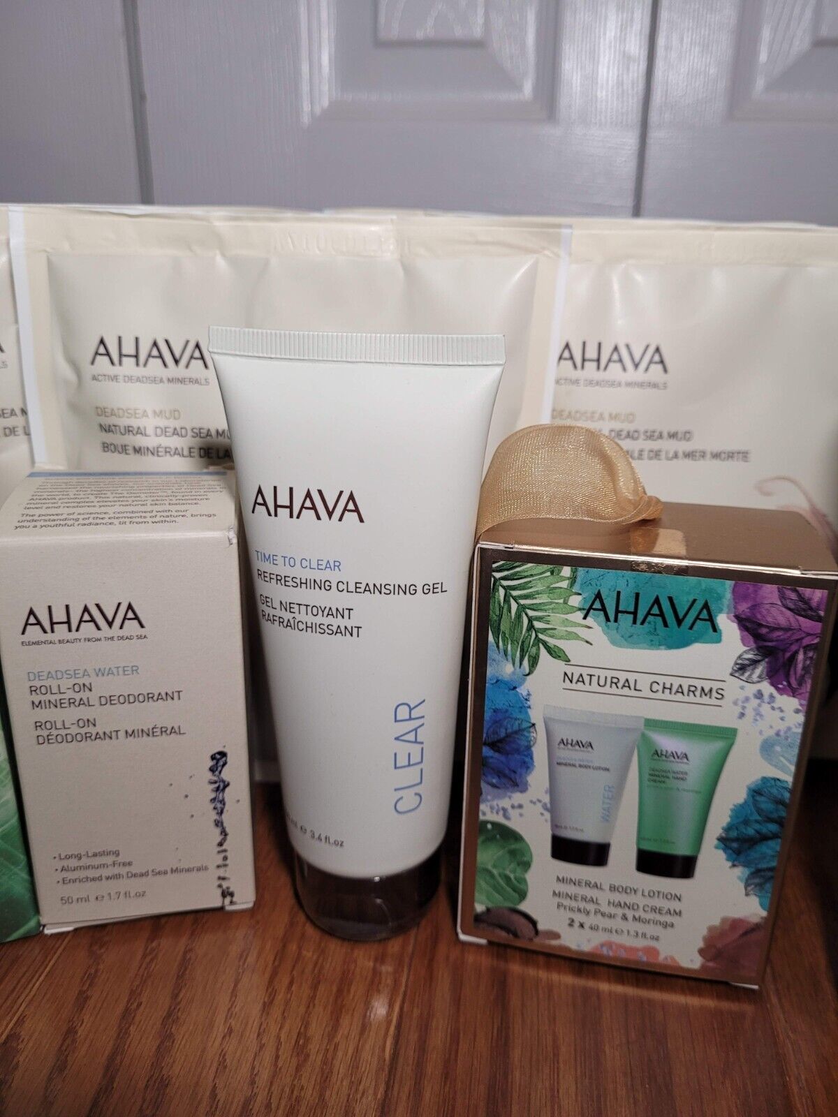 AHAVA Mineral Radiance Mud Mask 3.4oz Instant Detox