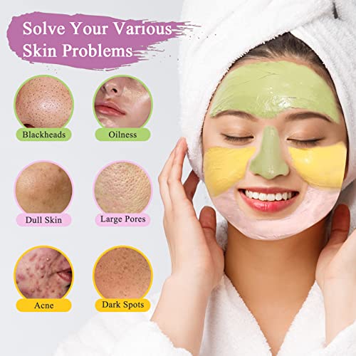 Mud Mask Set for Deep Cleansing and Skincare