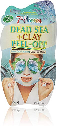 Easy Peel-Off Mud Mask with Dead Sea & Clay