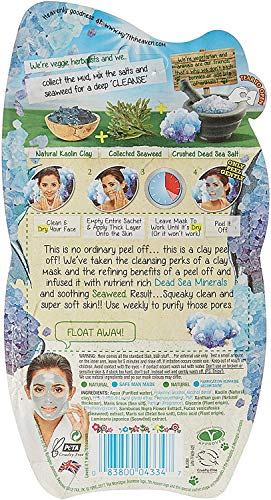 Easy Peel-Off Mud Mask with Dead Sea & Clay