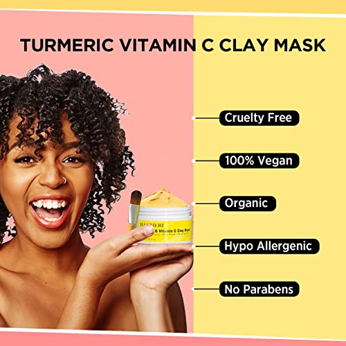 Turmeric Mud Mask for Glowing Skin
