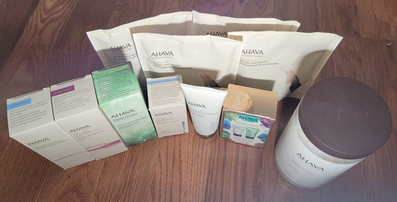 AHAVA Mineral Radiance Mud Mask 3.4oz Instant Detox