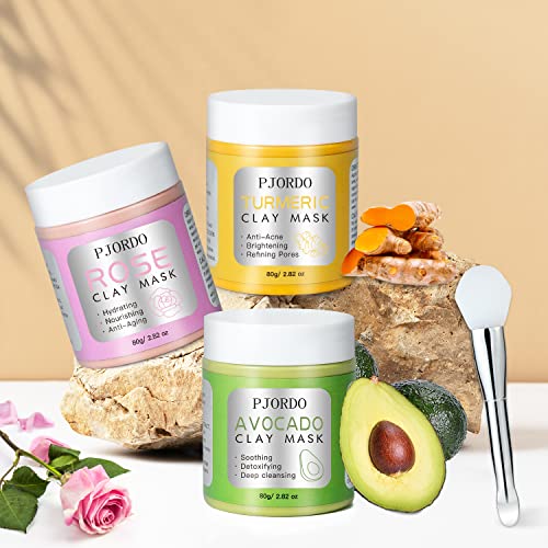 Mud Mask Set for Deep Cleansing and Skincare