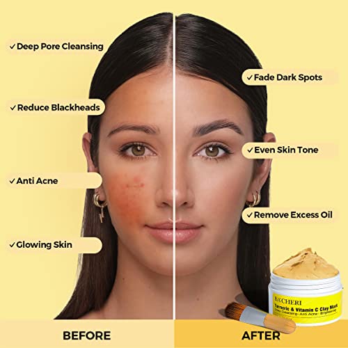 Turmeric Mud Mask for Glowing Skin