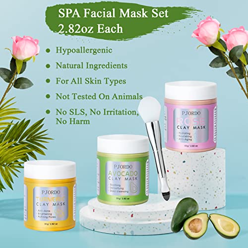 Mud Mask Set for Deep Cleansing and Skincare