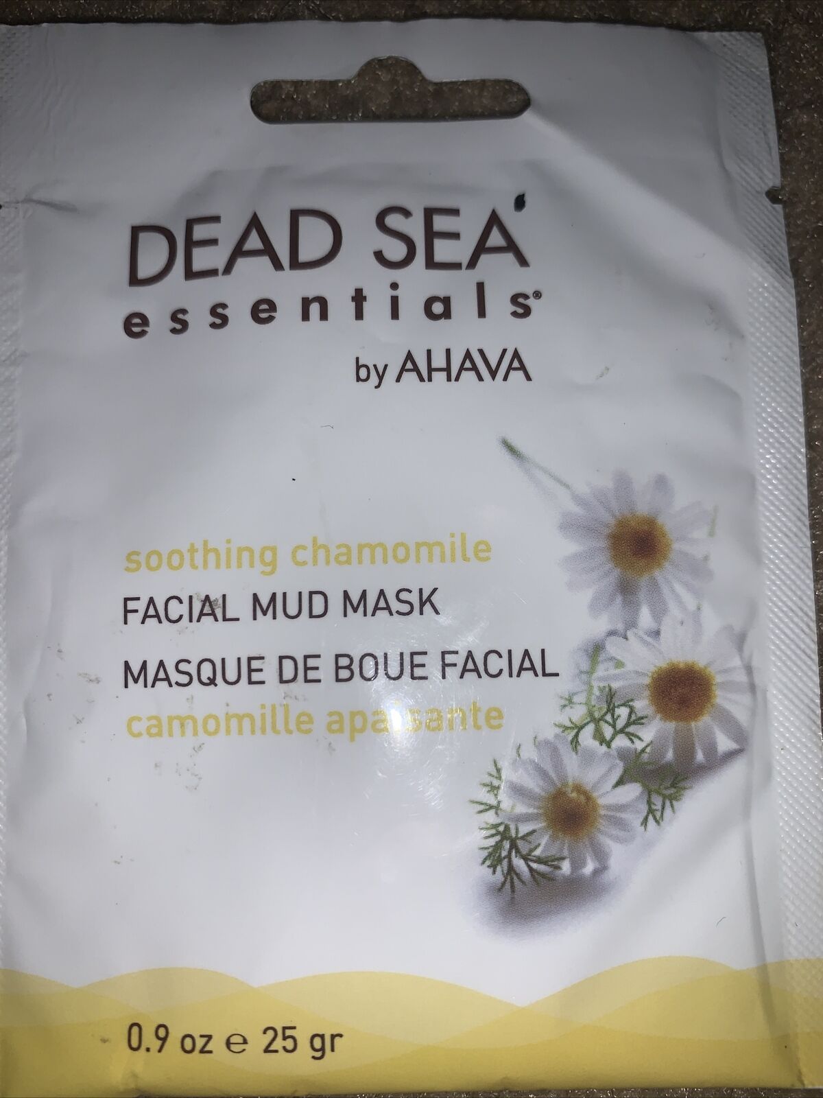 Ahava Chamomile Mud Mask Detox Sample .9 oz